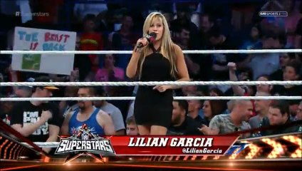 (10.07.2015) Neville vs. Heath Slater