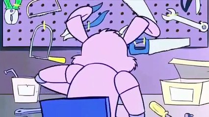 Fnaf chica vs mangle animation