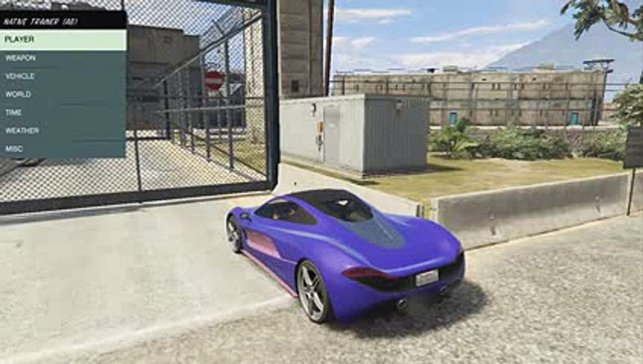 GTA 5 PC Mod Hacks Native Trainer After Patch 1.28 Download [Skins, Money, Cars]