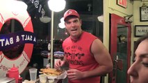 Fat Bastard Fish and Chips Challenge (New York City's BEST Fish & Chips!!)
