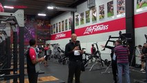 Life Fitness help the Vodafone Warriors launch their new gym