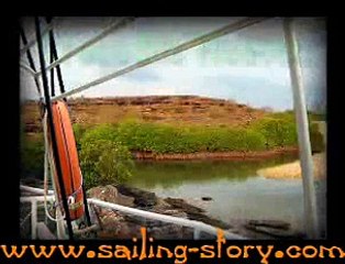 Blue water sailing trip through Asia from Darwin to Thailand