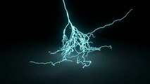 Blender Blitz Animation - Blitzeinschlag extrem in Mensch 1000000000 Volt