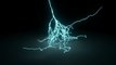 Blender Blitz Animation - Blitzeinschlag extrem in Mensch 1000000000 Volt