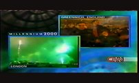 CNN 31 December 1999, Year 2000 celebration in London