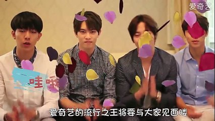 20150718_[iQIYI]King of Pop-CNBLUE interview cut