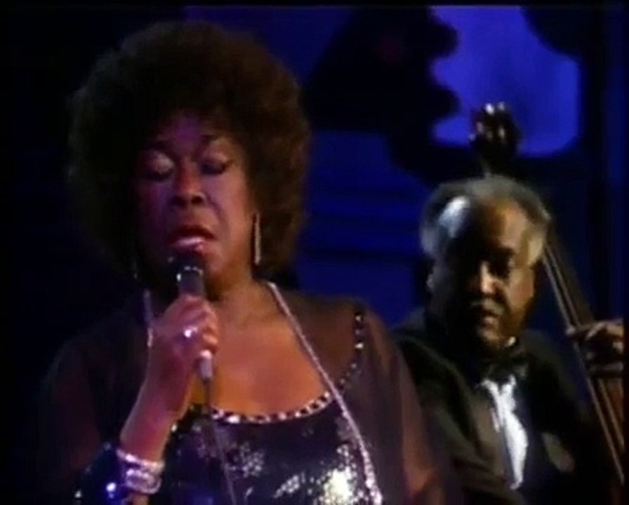 Sarah vaughan - Send in the clowns - 1987