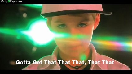 MattyB- Boom Boom Pow Cover (Lyrics Video)