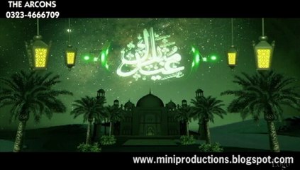 Eid Mubarik by Miniproductions 2015