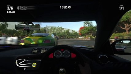 DRIVECLUB™ Lotus race's at Tamil Nadu