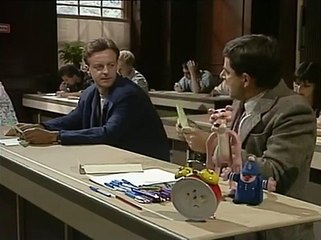 funny Mr. Bean - The Exam -