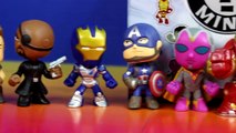 Marvel Avengers Mystery Minis Blind Box Surprise Iron Man Hulk Captain America Thor