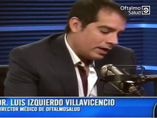 Entrevista en Rpp Dr. Luis Izquierdo Villavicencio