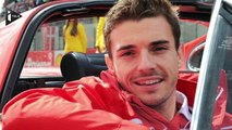 La pilote de F1 Jules Bianchi est décédé
