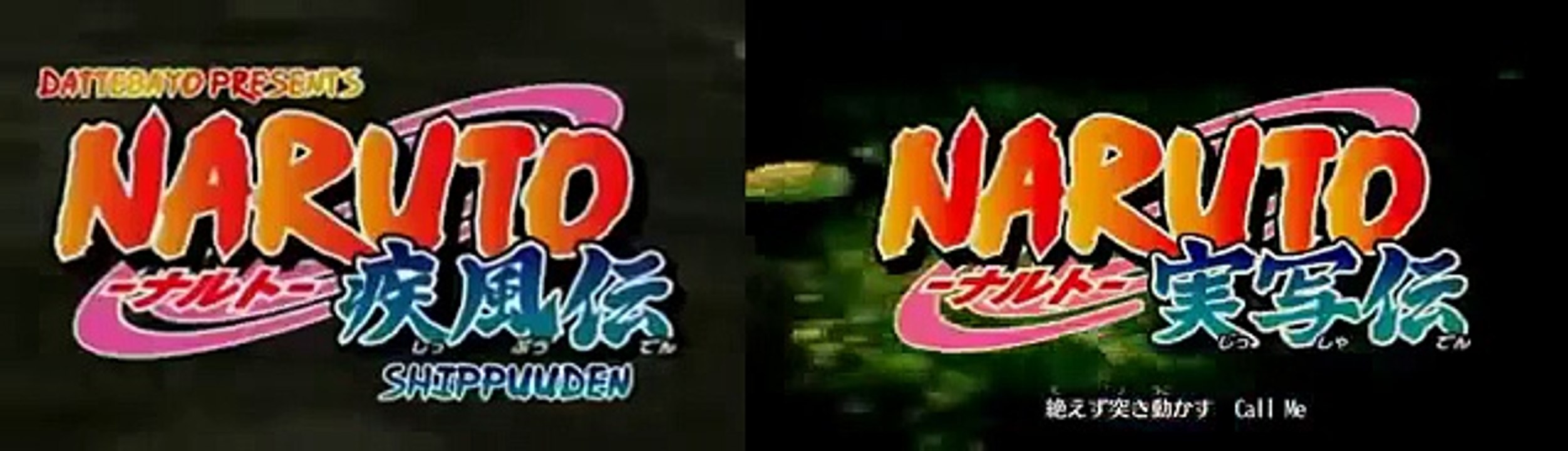 Opening Naruto Anime V.S. Naruto Cosplay