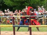 Warwick Castle - Medieval Jousting and Trebuchet Fireball (20 July 2013)