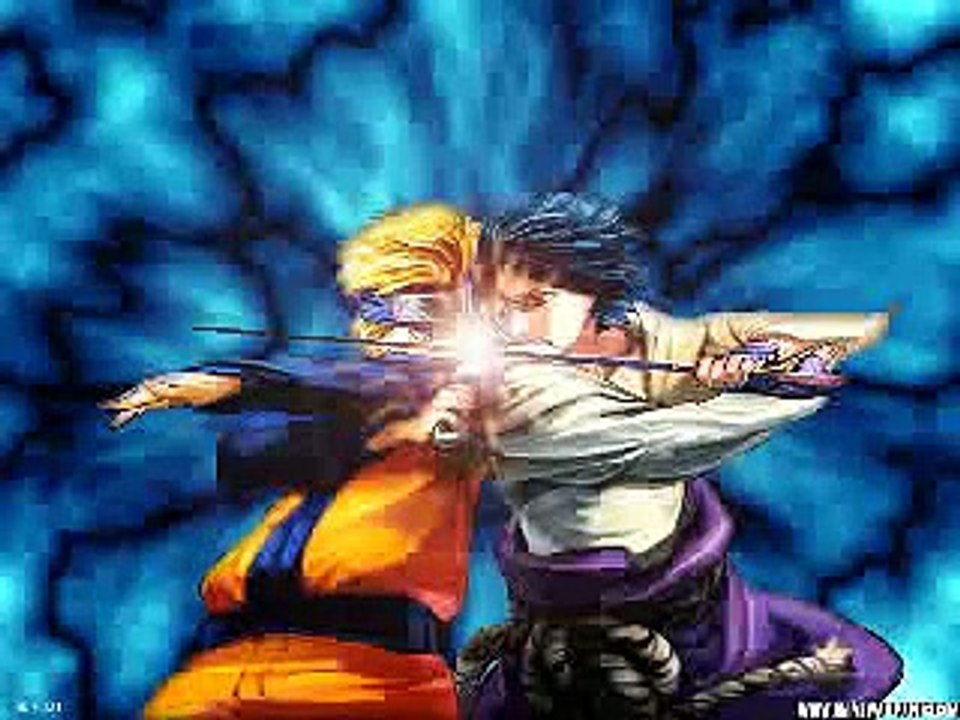 RIVALS-Naruto and Sasuke