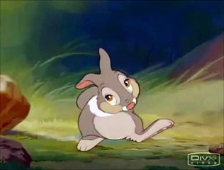 Thumper - If you can't say something nice, don't say nothing at all
