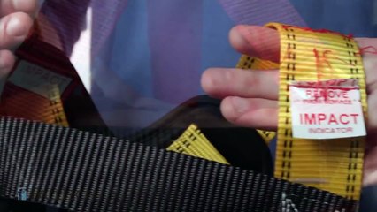 FALL PROTECTION - How To Inspect and Don a Full Body Harness - FallTech