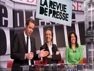 Tanguy Pastureau : "Fan de Samia Ghali" [La Revue de Presse - Paris Première]