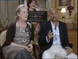 Meryl Streep & Stanley Tucci - Telecinco Interview