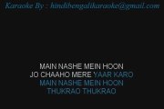 Main Nashe Mein Hoon - Karaoke - Jagjit Singh - Live in Sydney - Sample