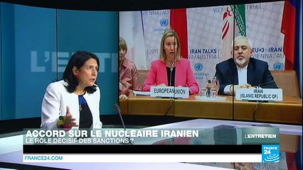 Accord sur le nucléaire iranien : le rôle décisif des sanctions ?