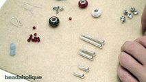 How to Make Earrings Using European Style Large Hole Beads