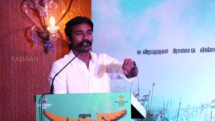 ​DHANUSH in MAARI Press Meet