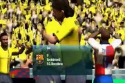 FIFA 10 PSP GAMEPLAY / TOP GOALS
