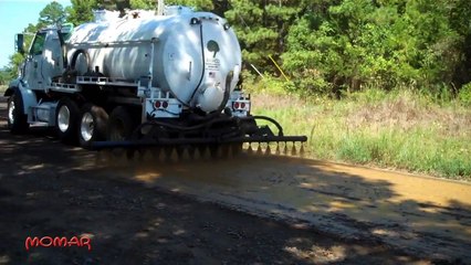 PennzSuppress D - The Best Heavy-Traffic Haul Road Dust Suppressant Ever Created
