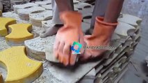 Rubber Paver Mould for Concrete Pavers color pavers