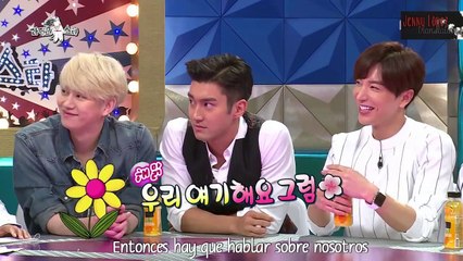[SUB. ESP] {150715} RadioStar with Super Junior | ¿A quién reemplazaría Donghae?