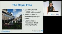 2013 London - Improving care for older people: Integrated care for an improved patient experience