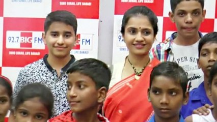 National Award Film KILLA Star Cast Celebrates EID With Underprivileged Children