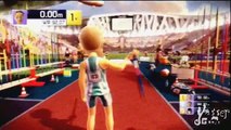 Gameplay - Kinect Sports - Atletismo