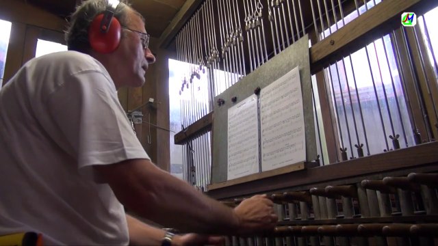Carillon de Bergues et le beffroi