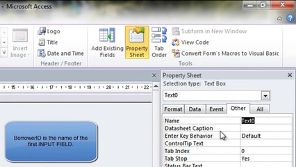 Tutorial: How to create an Advanced Form in MS ACCESS
