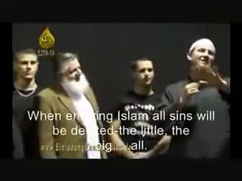1250 people converted to Islam together by Sheikh Yusuf Estes