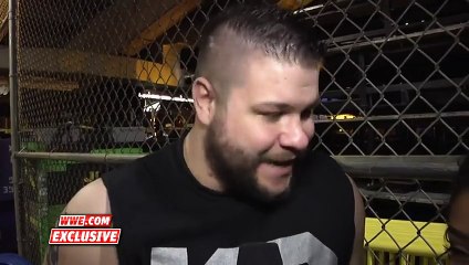 Kevin Owens predicts victory at Battleground- SmackDown Fallout, July 16, 2015