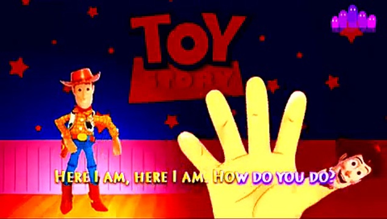 TOY STORY Finger Family Nursery Rhyme   Finger Family Cartoon   Nursery Rhyme   Full Animation