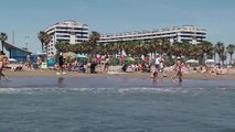 Пляж Валенсии 