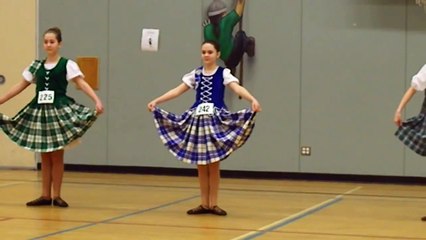 Highland Dance Competition Blue Bonnets 2012