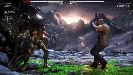 Mortal Kombat X Predator Gameplay 2, LEAK & Intro, NEW
