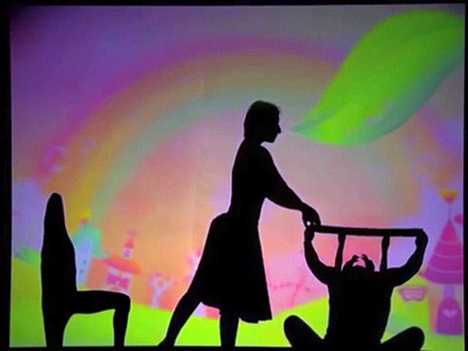 Attraction - Amazing Shadows Theater @ Britain's Got Talent Semi Finals - Bello Teatro de Sombras
