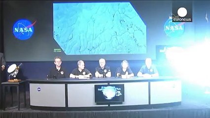 Video: Nasa-Sonde "New Horizons" entdeckt riesige Eisfläche auf Pluto