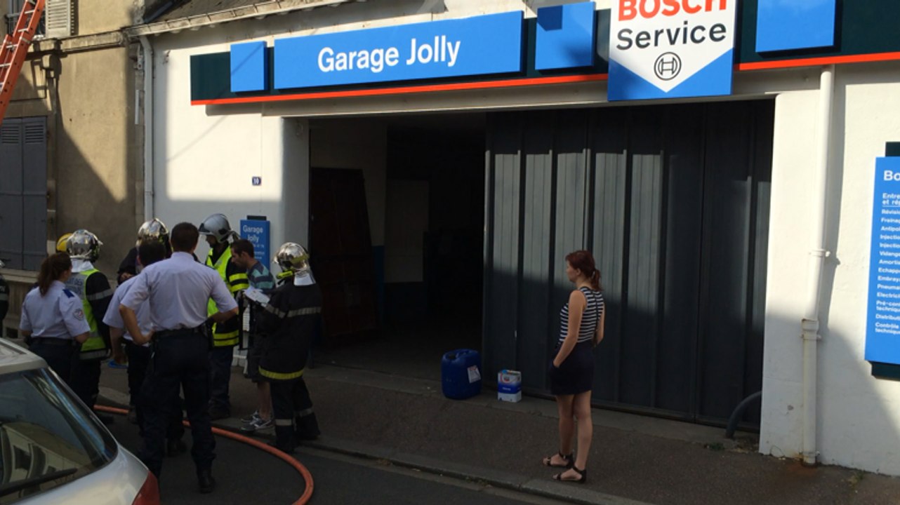 Explosion au sous-sol d'une maison au cœur du Mans