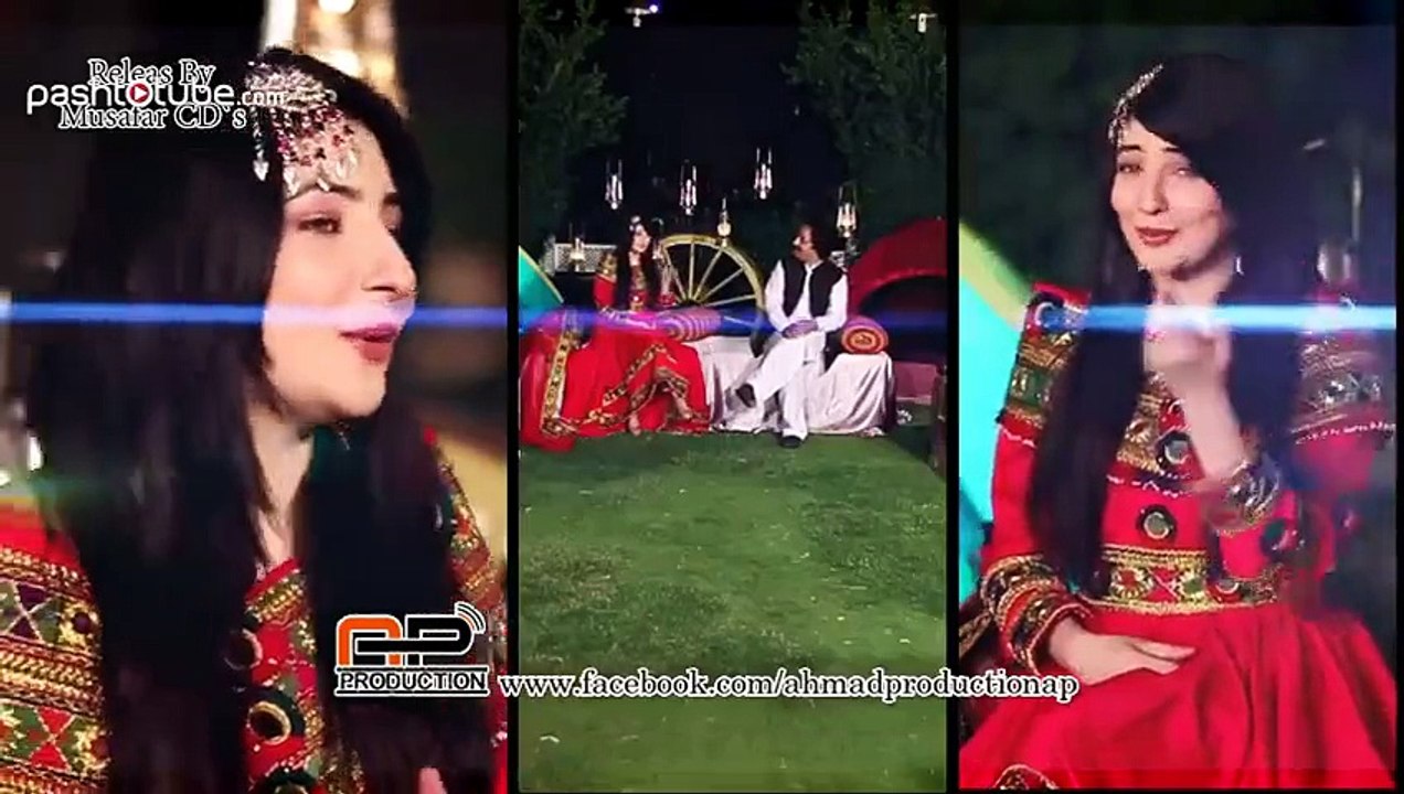 Gul Panra Hashmat Sahar Full Song