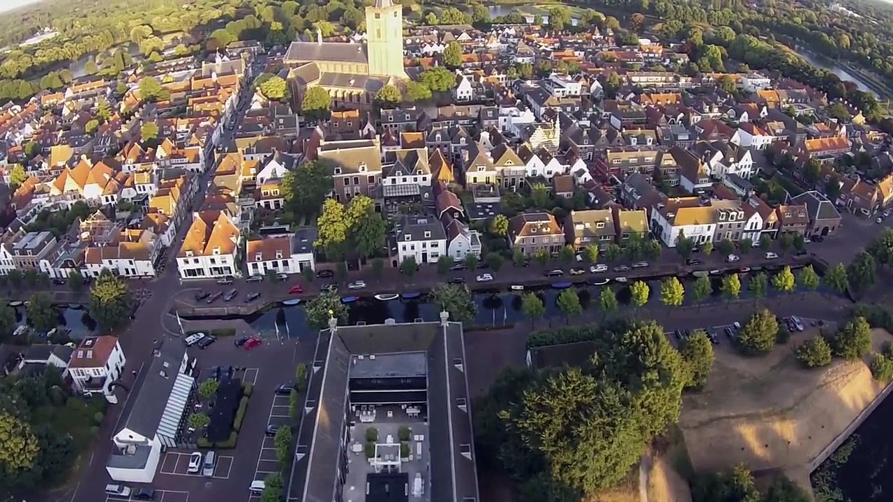 2014-07-01 Drone Flight over Naarden-Vesting, Holland