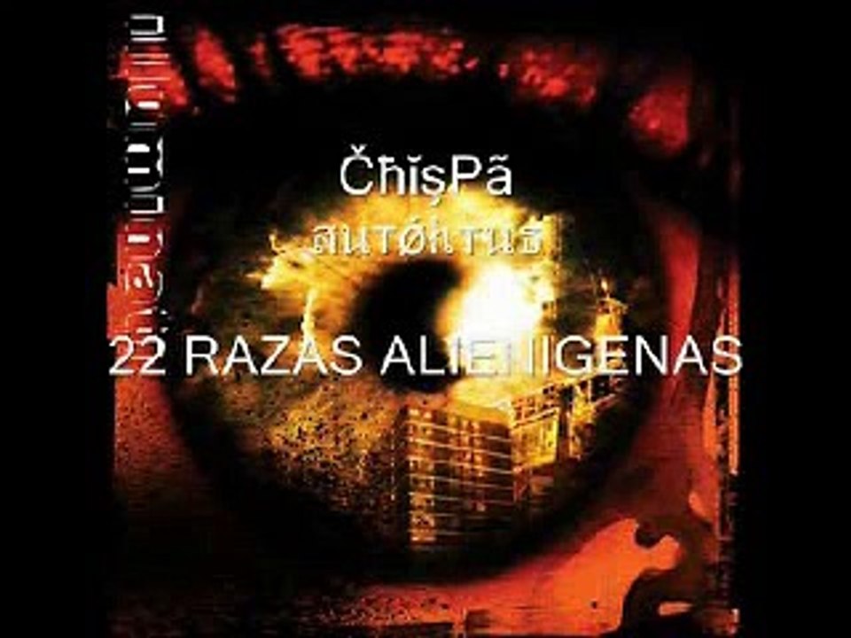 22 RAZAS ALIENIGENAS - ALEXANDER BACKMAN NOS HABLA SOBRE ESTO 7/10